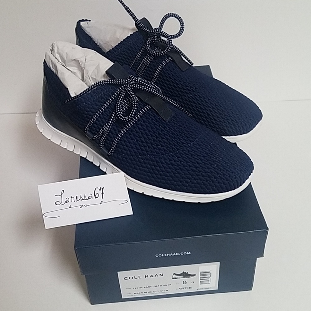 Cole Haan Zerogrand quilted sneaker size 8